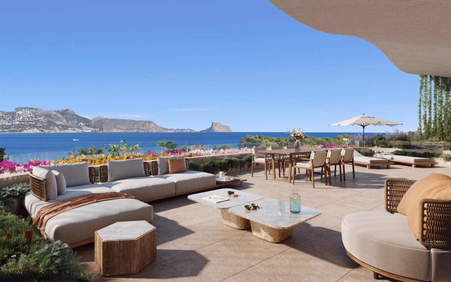 3 chambres penthouse à vendre à L'Alfàs del Pi, Alicante, Valencian Community, Spain № 365585