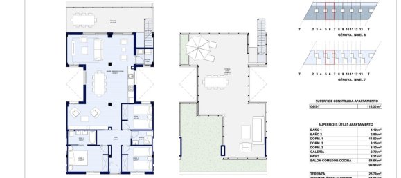 3 chambres penthouse à vendre à L'Alfàs del Pi, Alicante, Valencian Community, Spain № 365585 5