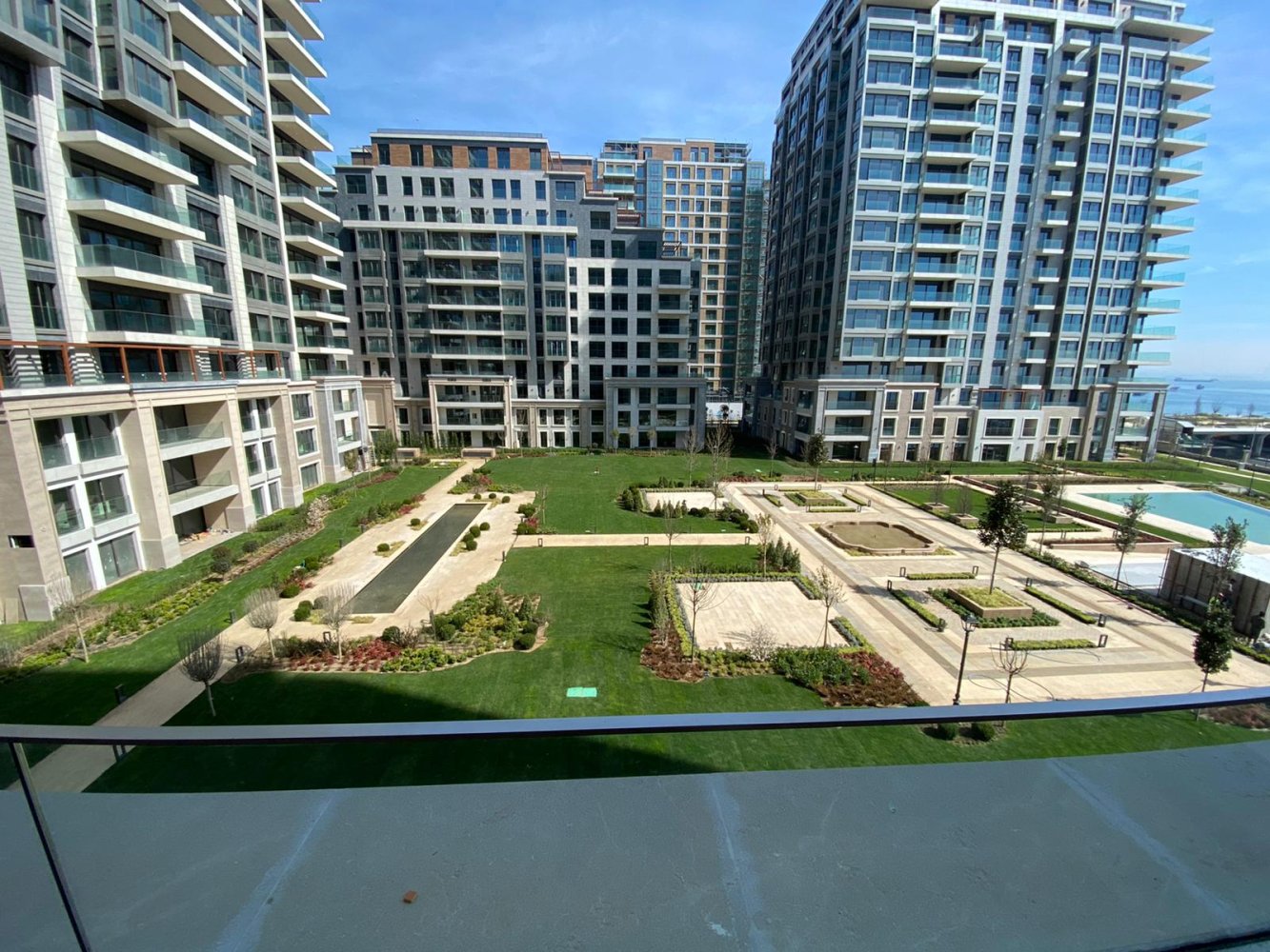 Apartamento 1+1 em Istanbul, Turkey N.º 20636