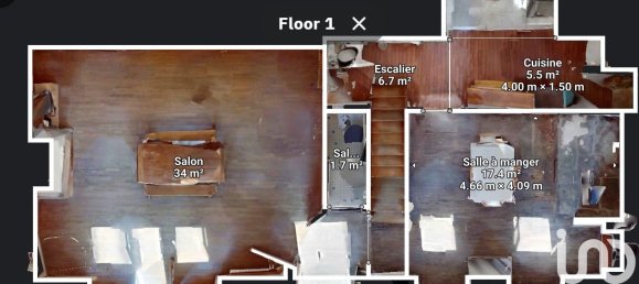 6 bedrooms House in Saint-Vincent-de-Salers, France No. 201419 10