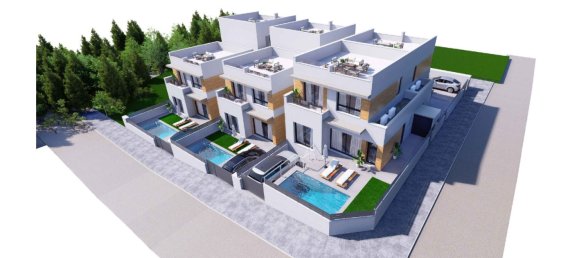 3 غرف نوم فيلا في Benijofar, Spain رقم 16623 4