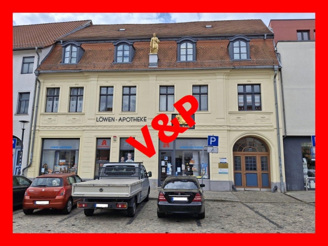 Edificio en Jerichower Land, Germany 880 m² No. 222165