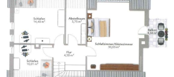 5 rooms House in Neu-Ulm, Germany No. 225537 7