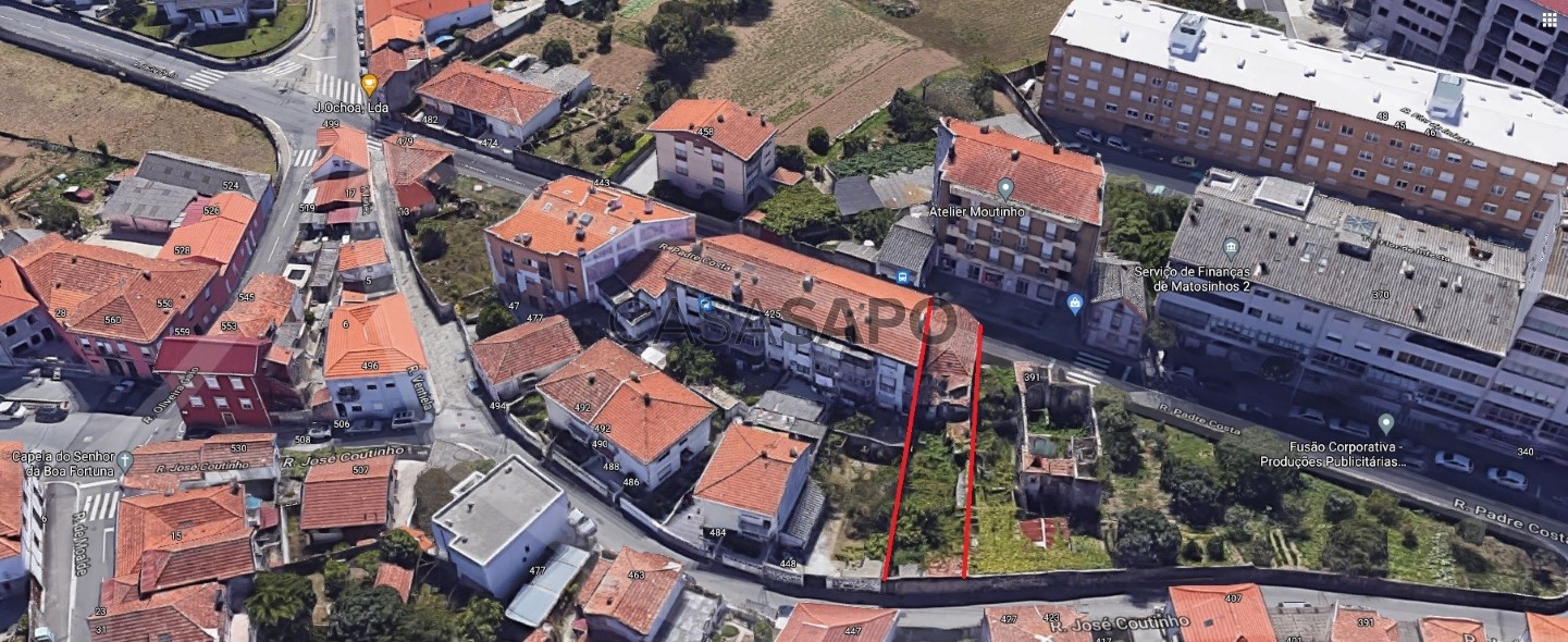 Grundstück in Sao Mamede de Infesta, Portugal, Nr. 190425