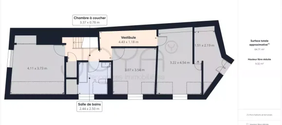 3 Schlafzimmer Wohnung in Nogent-sur-Seine, France, Nr. 90638 16