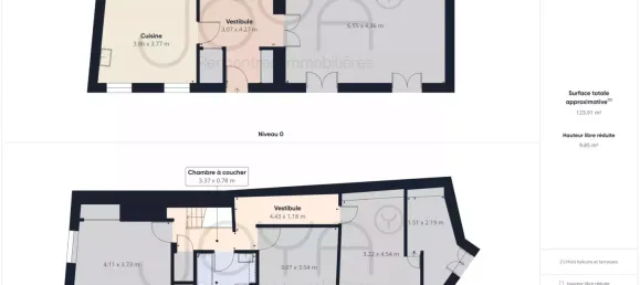 3 Schlafzimmer Wohnung in Nogent-sur-Seine, France, Nr. 90638 17