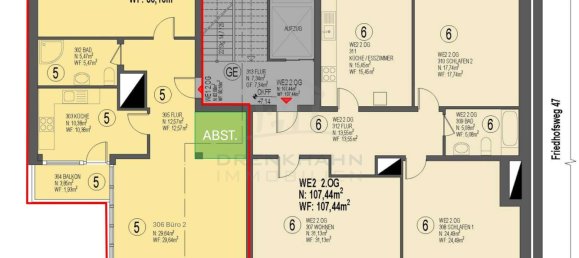 1 Schlafzimmer Büro in Rostock, Germany, Nr. 229795 10