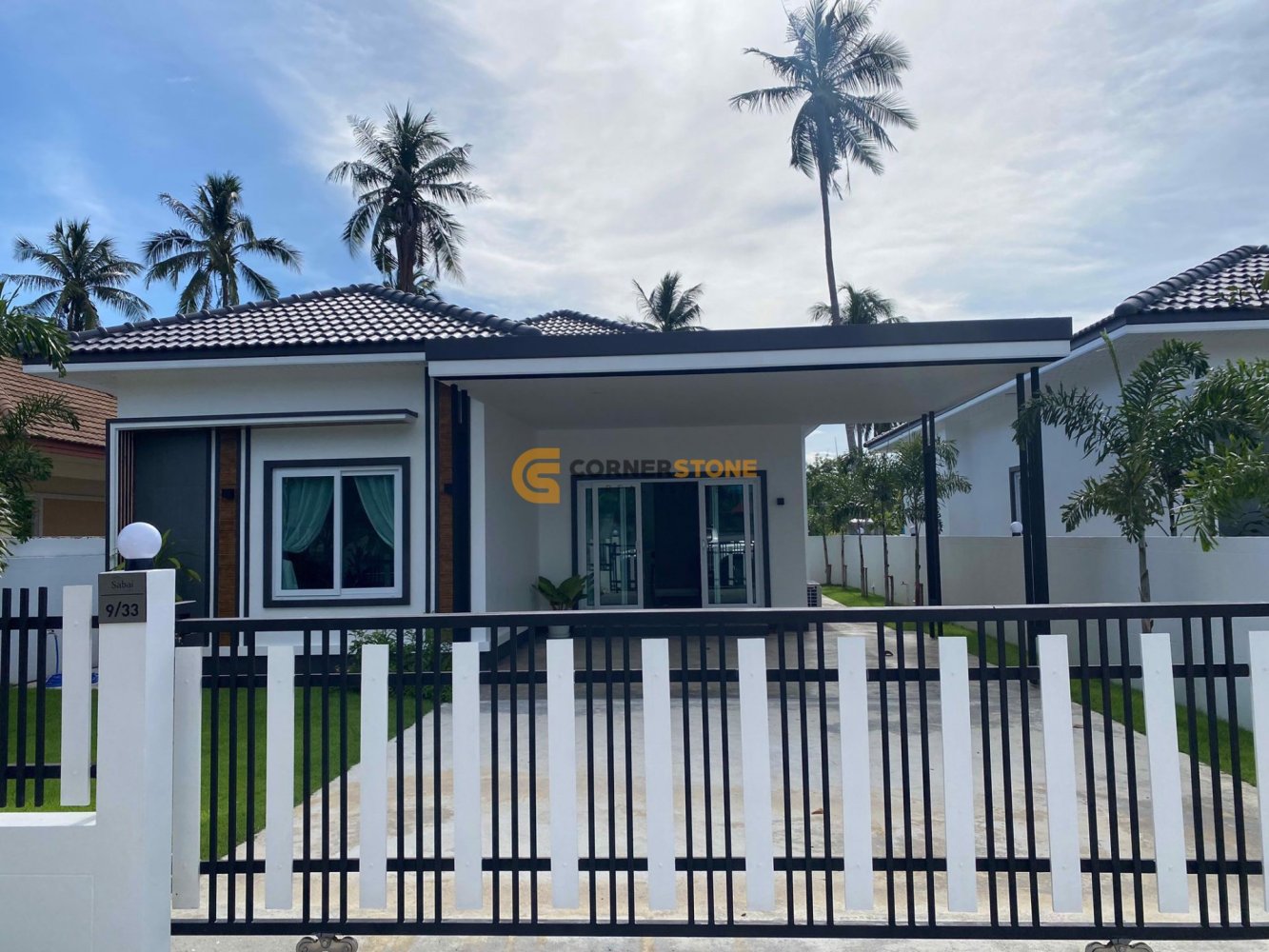 Café / restaurant à Pattaya, Thailand 120m² No. 22861