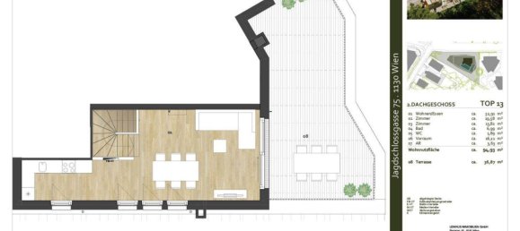 3-salle Maison à Hietzing, Austria No. 211642 10