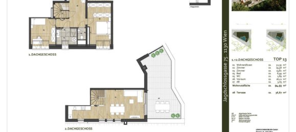 3-salle Maison à Hietzing, Austria No. 211642 11