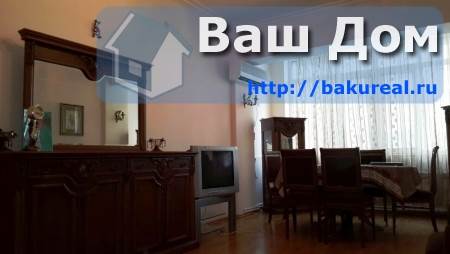 Apartamento de 3 dormitorios en Baku, Azerbaijan No. 860