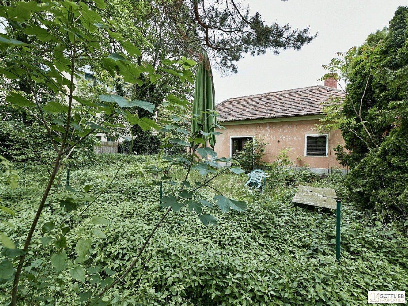 Земельный участок 1286м² в Вена, Австрия № 53080