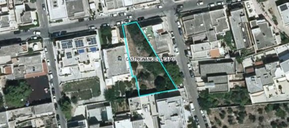Земельный участок 770м² в Castrignano del Capo, Италия № 76341 5
