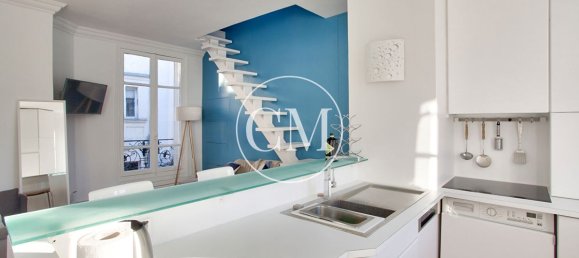 Apartamento de 1 dormitorio en Paris, France No. 163576 4