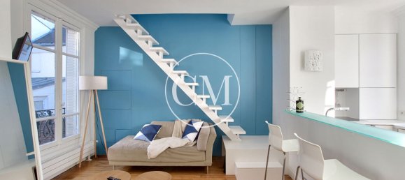 Apartamento de 1 dormitorio en Paris, France No. 163576 5