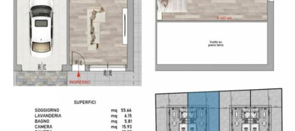 4-salle Villa à Legnaro, Italy No. 23126 11