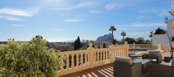 3 غرف نوم فيلا في Calpe, Spain رقم 170286 4