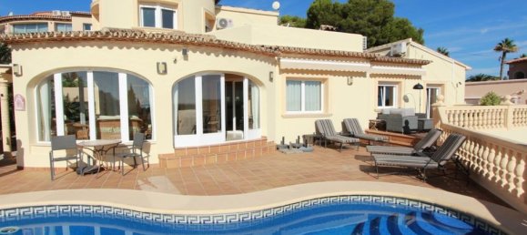 3 غرف نوم فيلا في Calpe, Spain رقم 170286 3