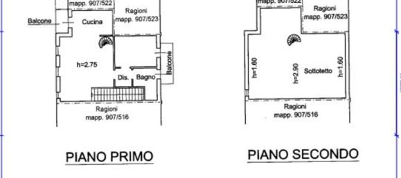 3غرفة شقة في Spinadesco, Italy رقم 96513 13