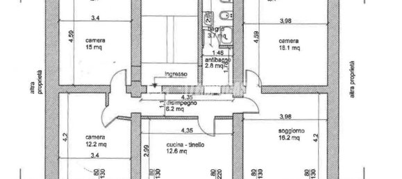 4-Zimmer Wohnung in Macerata, Italy, Nr. 75360 23