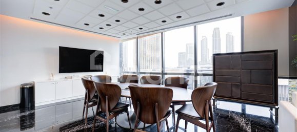 1 room Office in Downtown Dubai (Downtown Burj Dubai), UAE No. 28020 7
