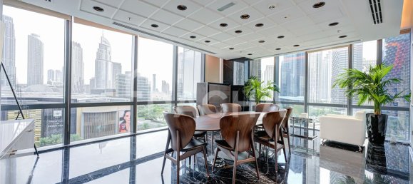 1 room Office in Downtown Dubai (Downtown Burj Dubai), UAE No. 28020 12
