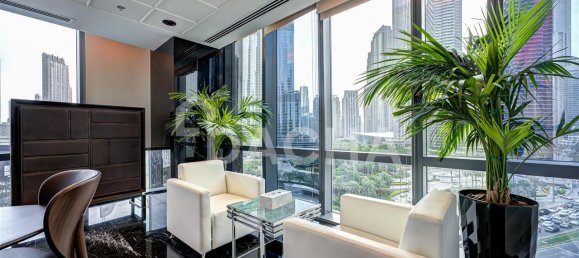 1 room Office in Downtown Dubai (Downtown Burj Dubai), UAE No. 28020 6