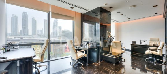 1 room Office in Downtown Dubai (Downtown Burj Dubai), UAE No. 28020 9