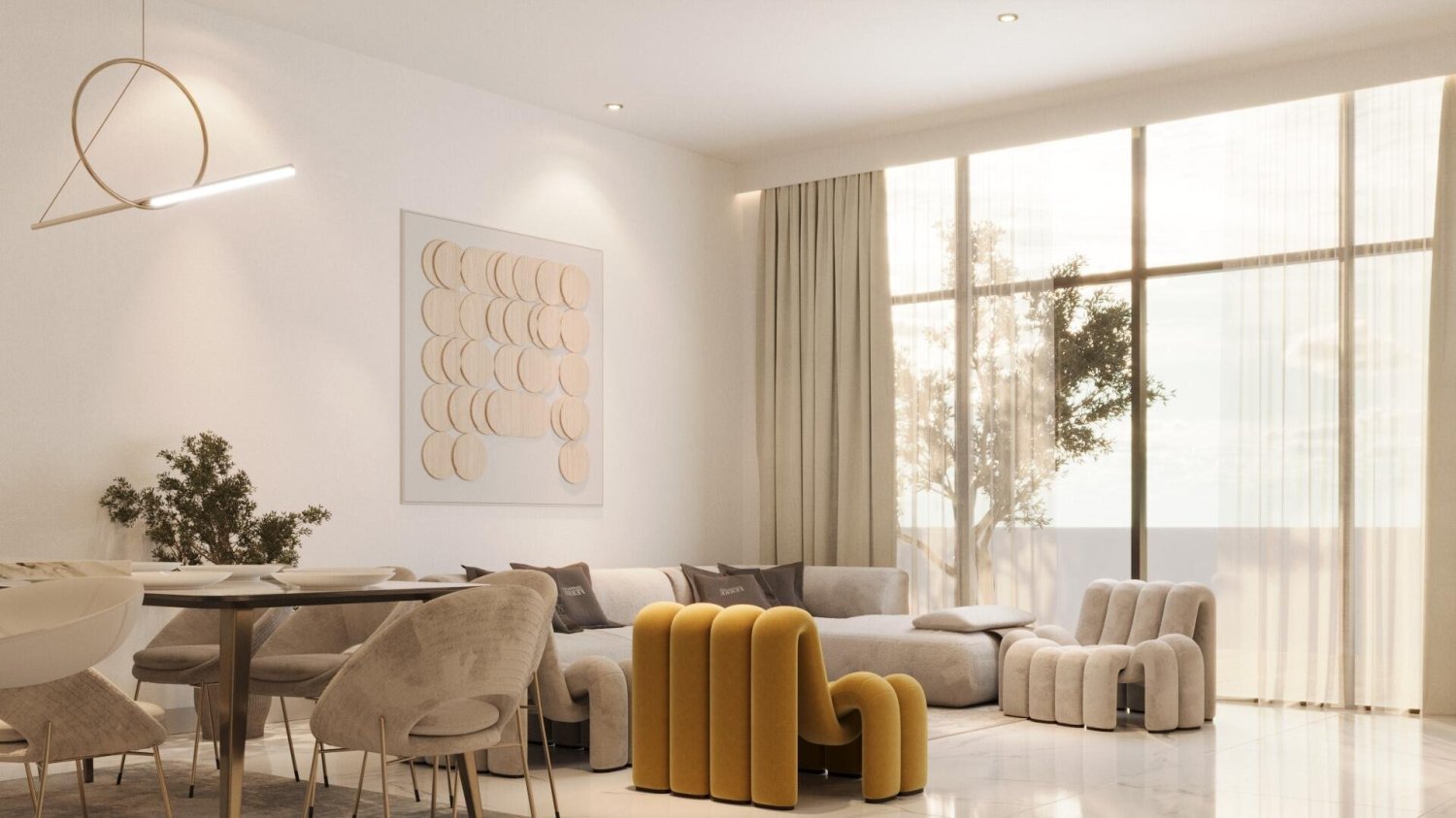 2 Schlafzimmer Wohnung in AVENUE RESIDENCE 8, Al Furjan, UAE, Nr. 65955