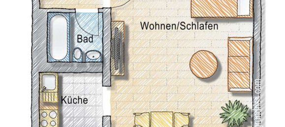 Apartamento de 1 dormitorio en Dresden, Germany No. 109321 19