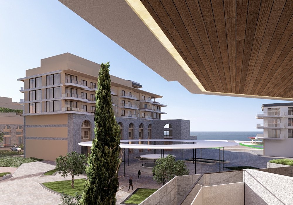 64m² Apartment in Ulcinj, Montenegro No. 1674