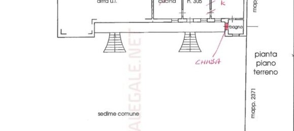 Apartamento T2 em Vigevano, Italy N.º 370622 17