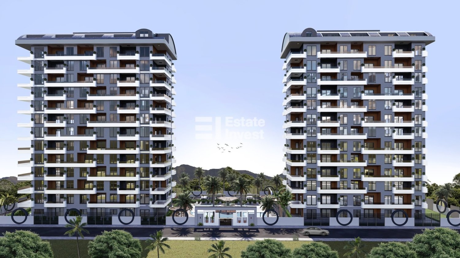 Apartment 2+1 in Alanya, Turkey No. 26316