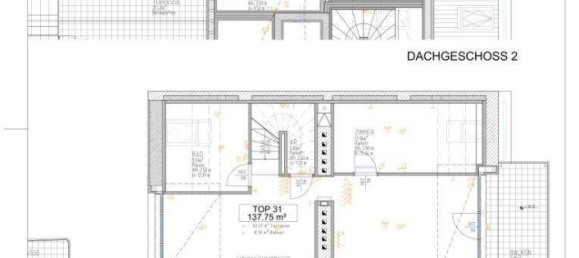 4 rooms Penthouse in Leopoldstadt, Austria No. 198885 47