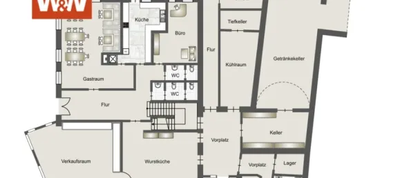 15 rooms Cafe / restaurant in Ostalbkreis, Germany No. 28043 10