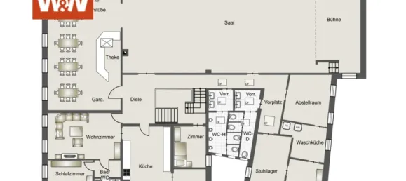 15 rooms Cafe / restaurant in Ostalbkreis, Germany No. 28043 11