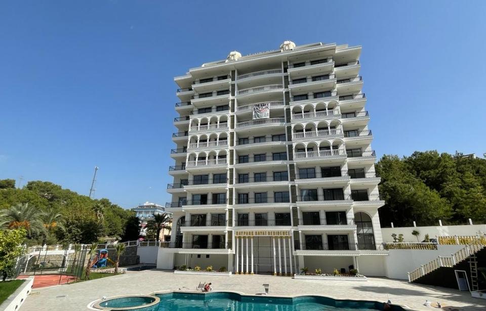 Квартира 6+1 в Авсаллар, Турция № 13929