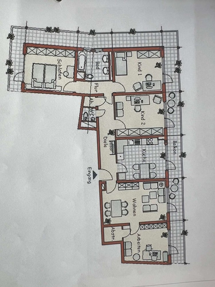 Apartamento de 5 habitaciónes en Ludwigshafen am Rhein, Germany No. 273355