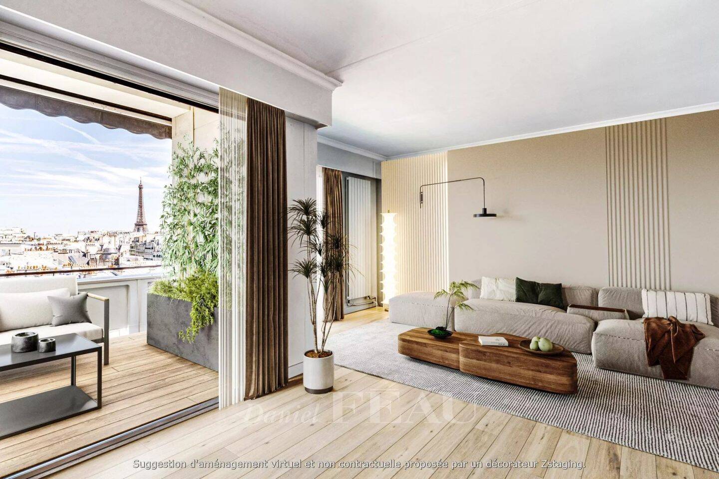 4 chambres Penthouse à Paris, France No. 312945