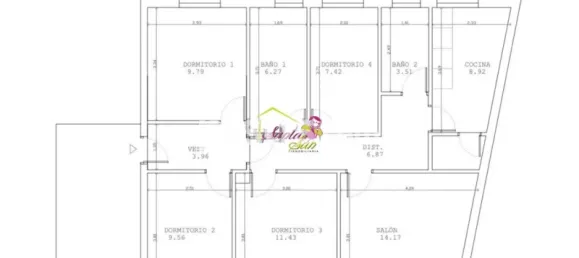 4 chambres Appartement à Salamanca, Spain No. 77541 20