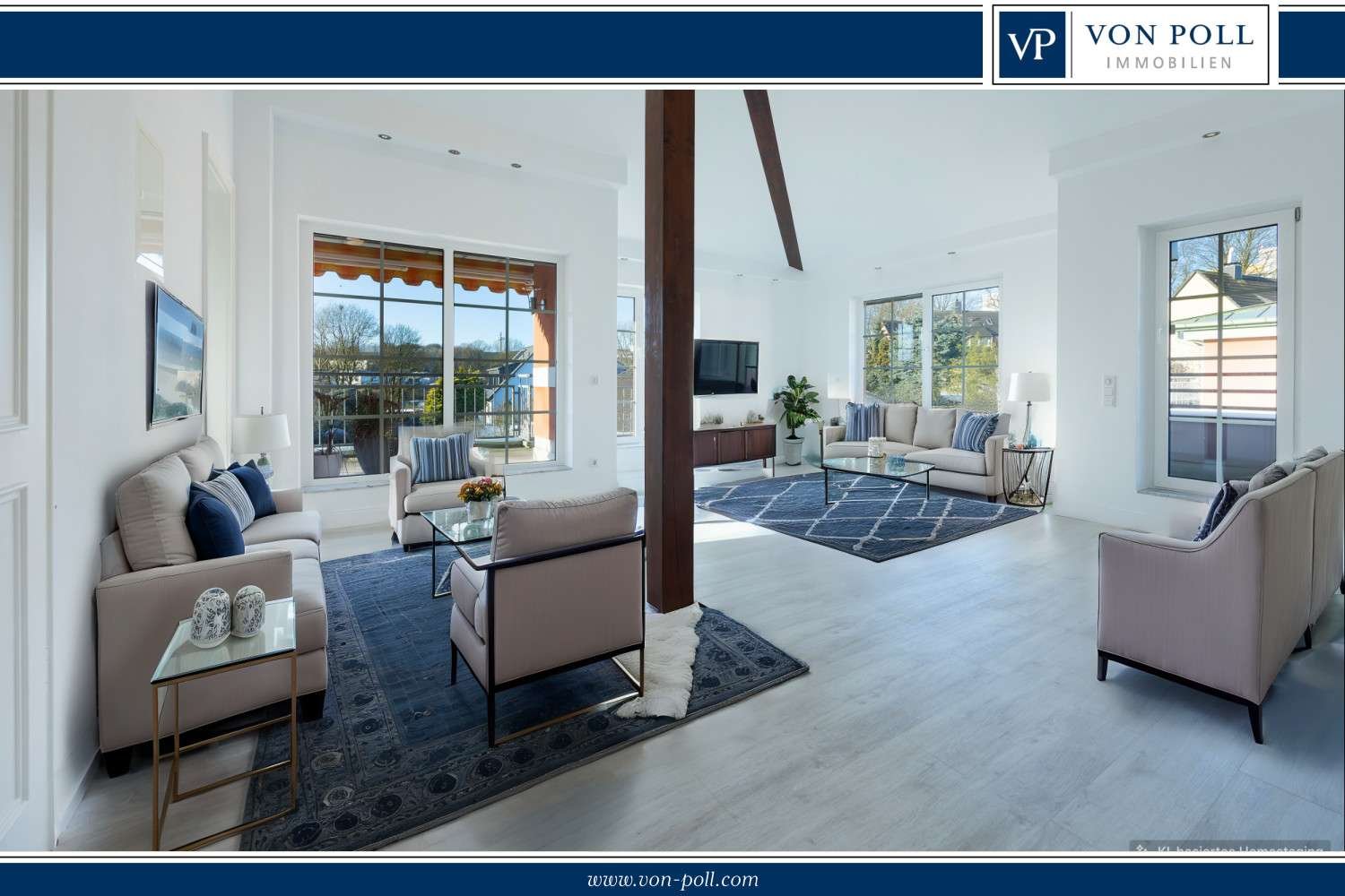 Ático de 2 dormitorios en Wuppertal, Germany No. 51989