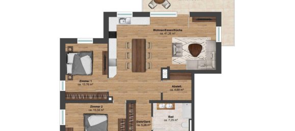Apartamento de 3 habitaciónes en Wildschonau, Austria No. 245448 23