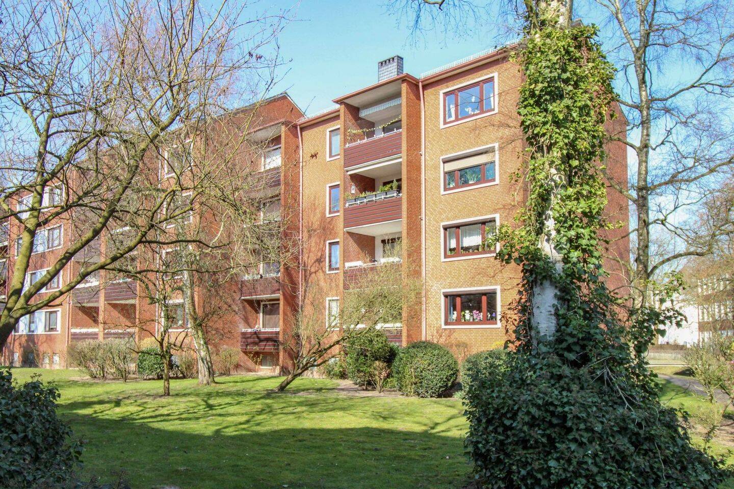 Apartamento de 1 dormitorio en Bremen, Germany No. 332747