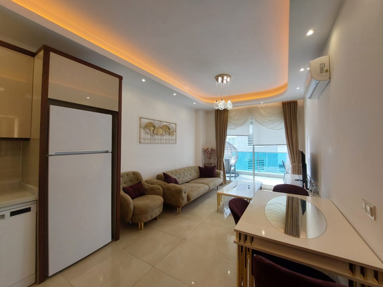 Квартира 1+1 в Махмутлар, Турция № 40516