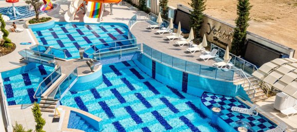 Квартира 1+1 в Махмутлар, Турция № 40516 18