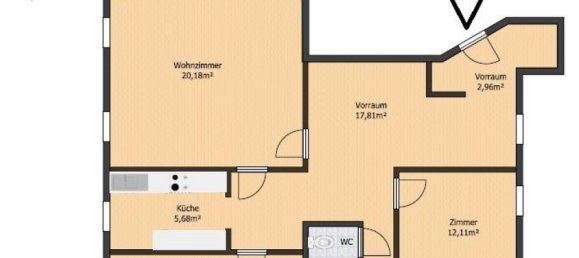 3 rooms Apartment in Ottakring, Austria No. 132399 24