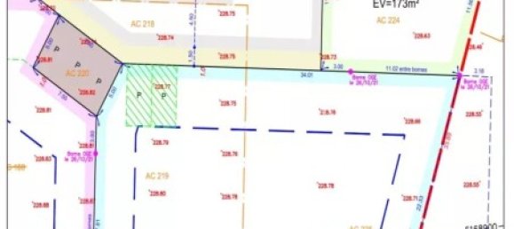 721m² Land in Saint-Bonnet-de-Mure, France No. 107064 2