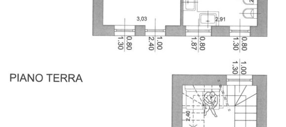 1 chambre Maison à Venegono Superiore, Italy No. 82124 11