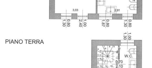 1 chambre Maison à Venegono Superiore, Italy No. 82124 10