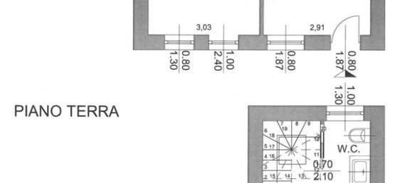 1 chambre Maison à Venegono Superiore, Italy No. 82124 9